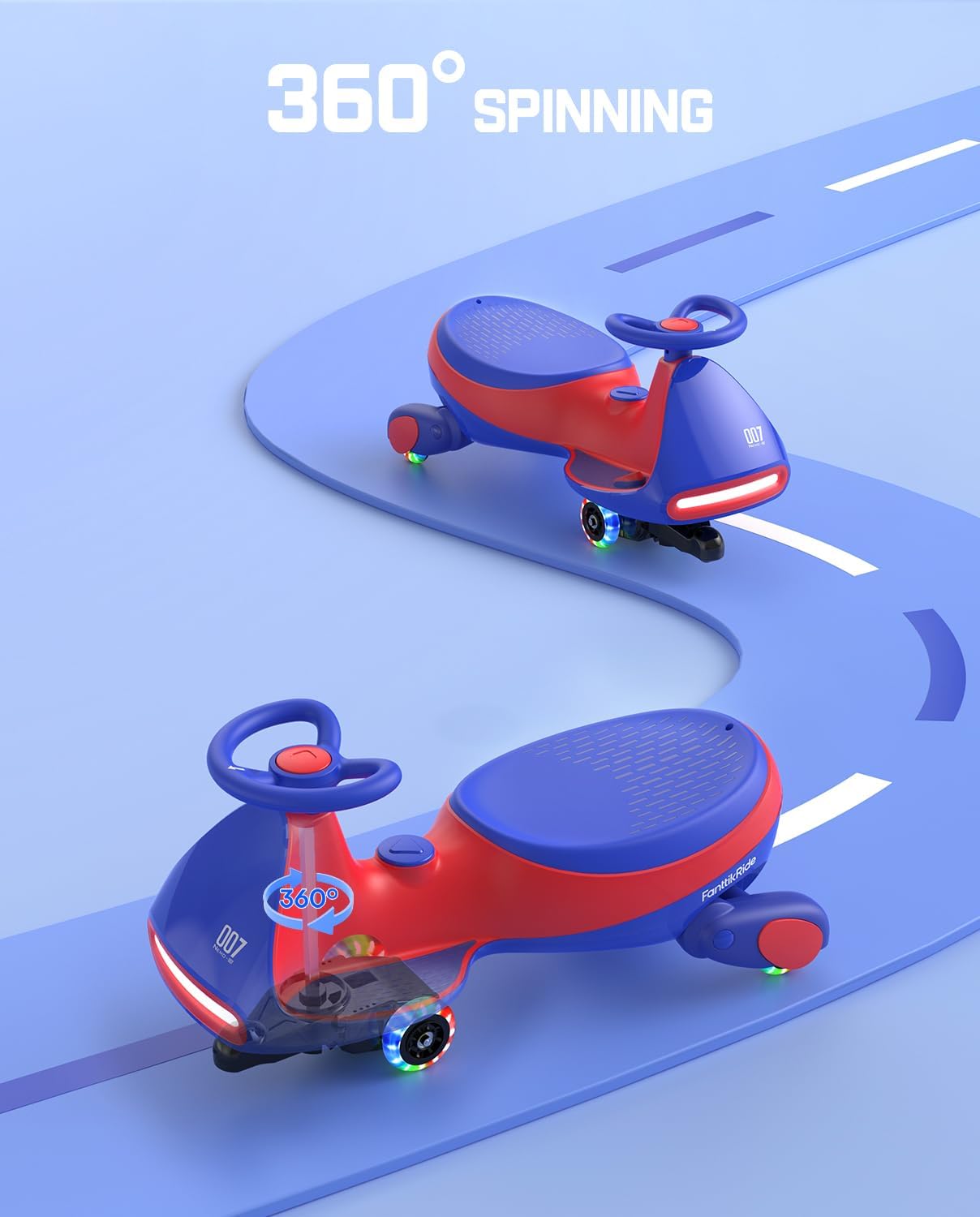 My Electric Wiggle Kart™
