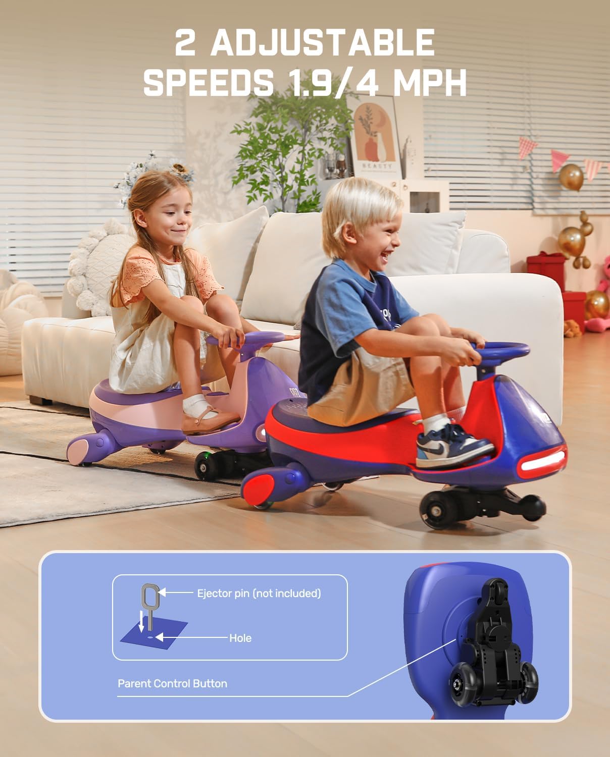 My Electric Wiggle Kart™