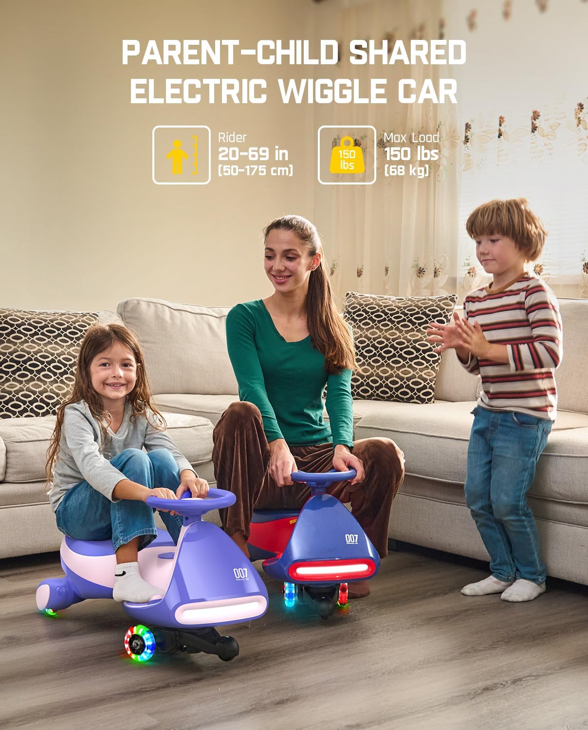 My Electric Wiggle Kart™