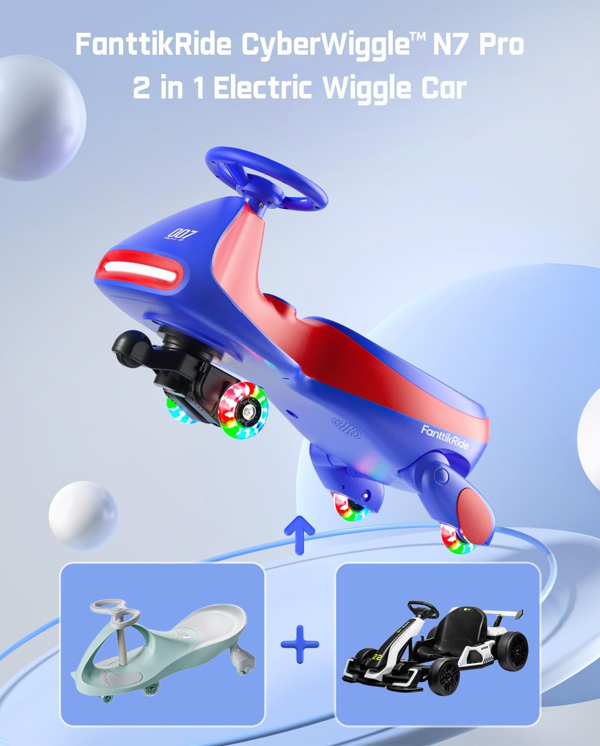My Electric Wiggle Kart™